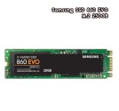 250GB SSD (เอสเอสดี) SAMSUNG 860 EVO SATA III M.2  2280(MZ-N6E250BW) 5Y